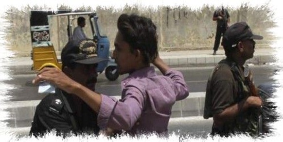 A-man-kills-his-baby-and-cuts-off-his-ears-nose-and-lips-to-his-wife-in-Pakistan