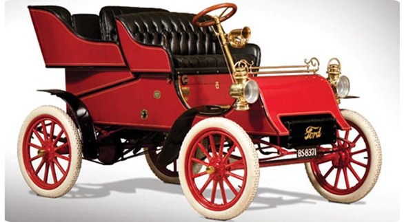 Ford Model A Rear Entry Tonneau  1903