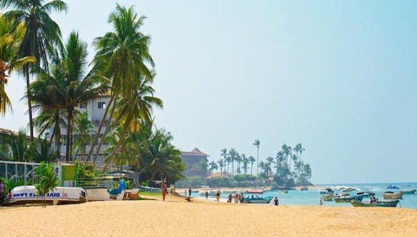 Hikkaduwa, Sri Lanka