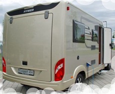 Hymer Compact 404)