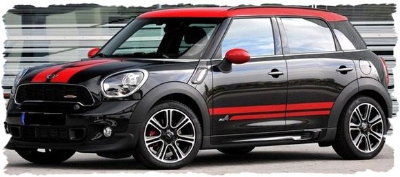 MINI-Countryman-JCW-ALL4 2013 desde  $35,500