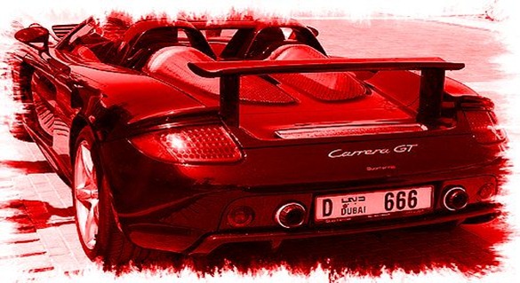 Porsche Carrera GT 666