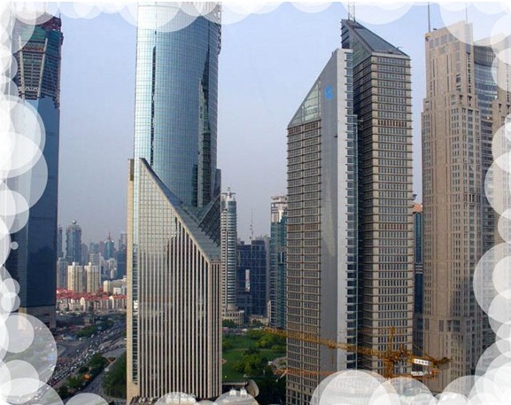 Shanghai rascacielos