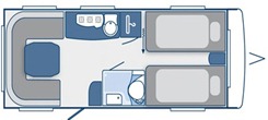 W SENTO 530 UE layout