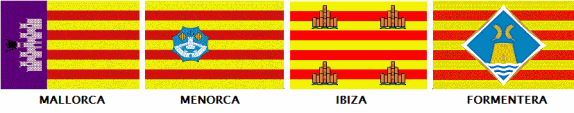 banderas baleares