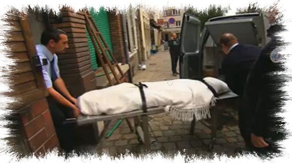 esqueleto del español muerto en Lille en 1996
