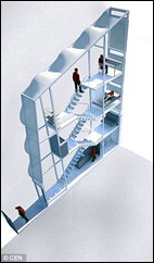 Centrala-keret-house