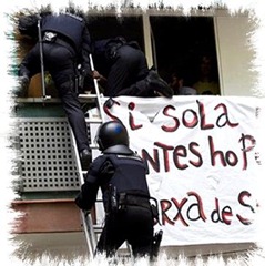 Desahucios en Espana