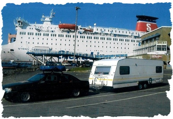 KNAUS SÜDWIND 590 TK 1989 -STENA LINE---