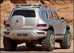Mercedes-Benz Ener-G-Force-Concept