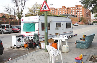 caravana_fam jiménez canillejas madrid