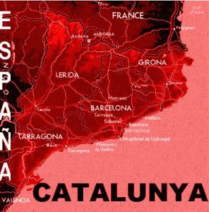 catalunya mapa-