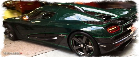koenigsegg agera s --