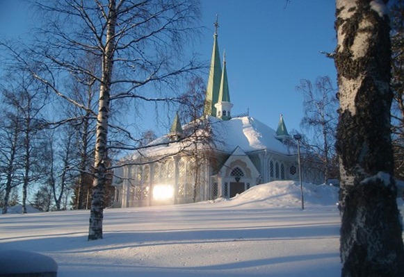 kyrka Jokkmokk