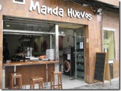 manda huevos