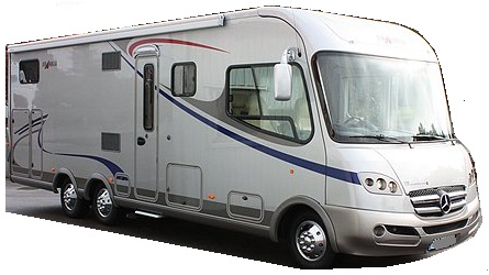 FRANKIA I 8400 GD