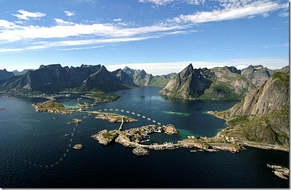 Hamnøy Lofoten  Eliassens Rorbuer's