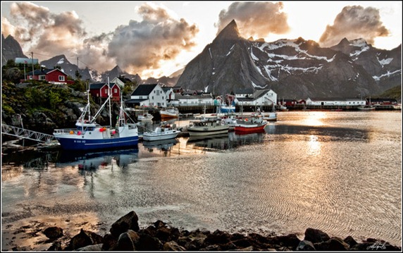 Hamnøya, Lofoten