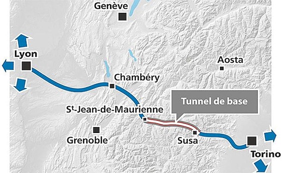Lyon – Turin high-speed rail corridor