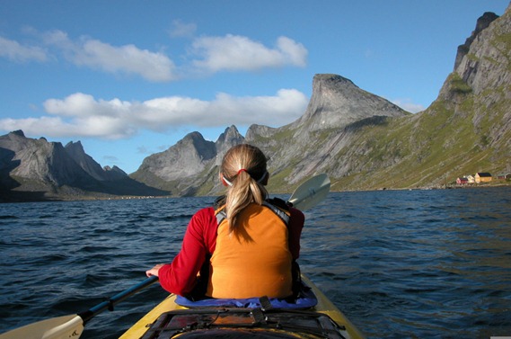 Reinefjorden.