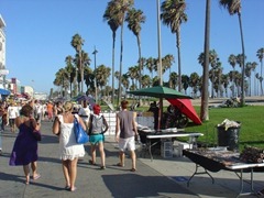 Venice Beach Boardwalk