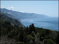 big sur from nepenthe