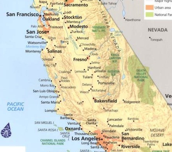 cal map