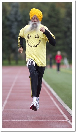Centenarian Runner