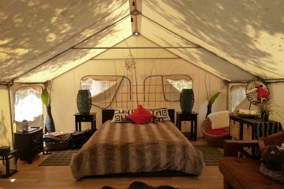 Interior-Glamor-Tent-at-Ventura-Ranch-KOA-Campground-Jennifer-Miner