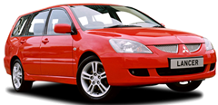 Mitsubishi Lancer mellan 2005-2008