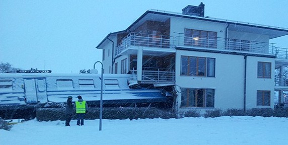 Tåg kraschade