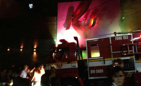 boate Kiss de Santa Maria - incendio