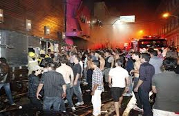 incêndio da boate Kiss de Santa Maria -