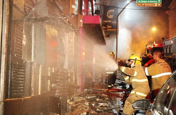 incêndio da boate Kiss de Santa Maria --
