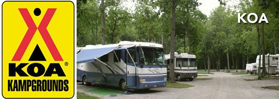 koa campgrounds