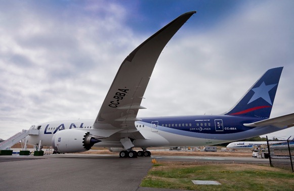 lan-b 787 d