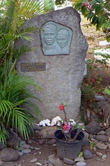 la tombe de Paul Gaugin-