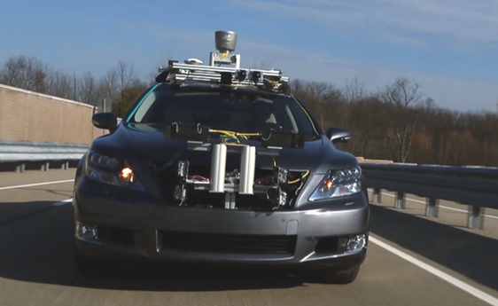 toyota self-driving-car-lexus