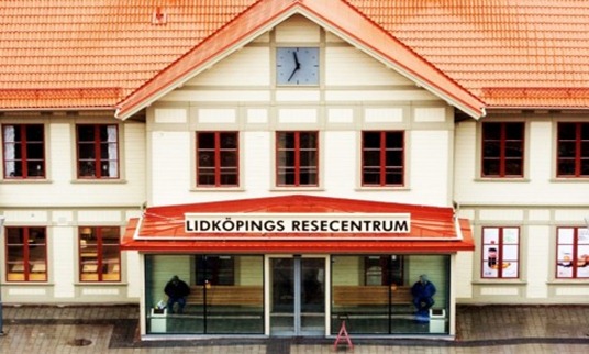 Resecentrum i Lidköping.