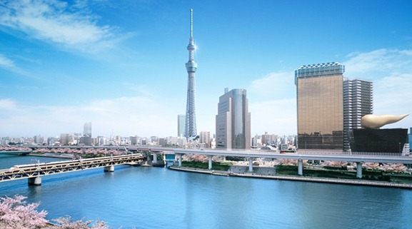 Tokyo Sky Tree TV Tower 1