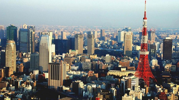 Tokyo-Tower-Japan