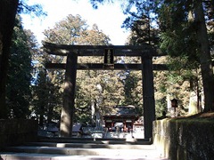 entrada templo Toshogu