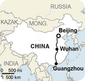 pekín-guangzhou