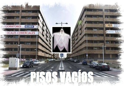 pisos vacíos