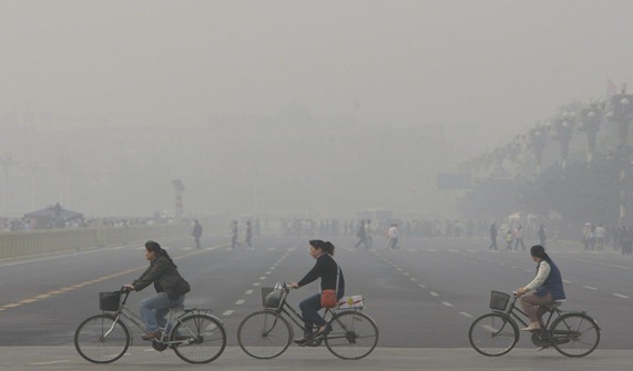 smog pekín