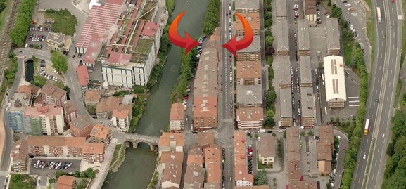 villabona---1 -río oria, papelera portu