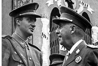 Juan Carlos de Borbón - Franco
