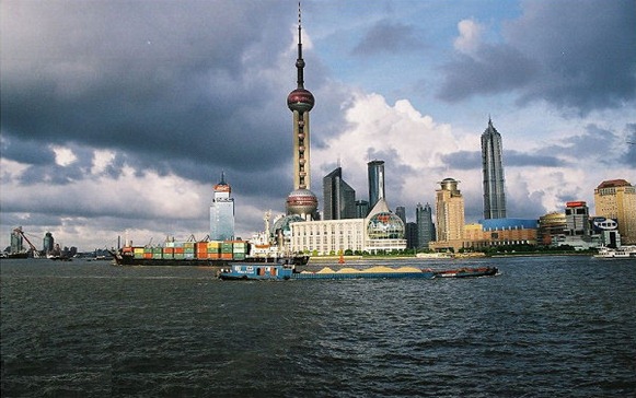 Shanghai- Oriental Pearl Television Tower
