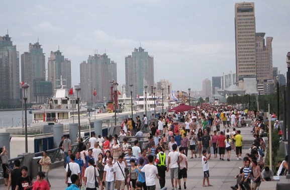 Shanghai-The Bund -