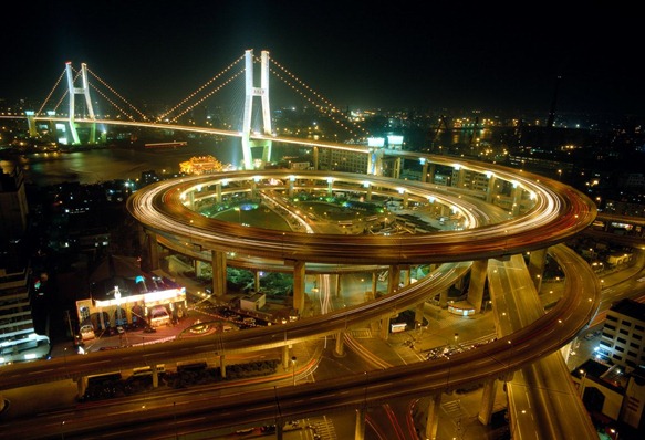 Shanghai-puente Yangpu